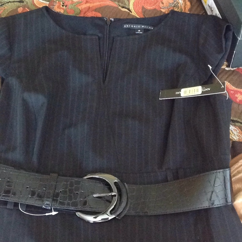 Black professional dress